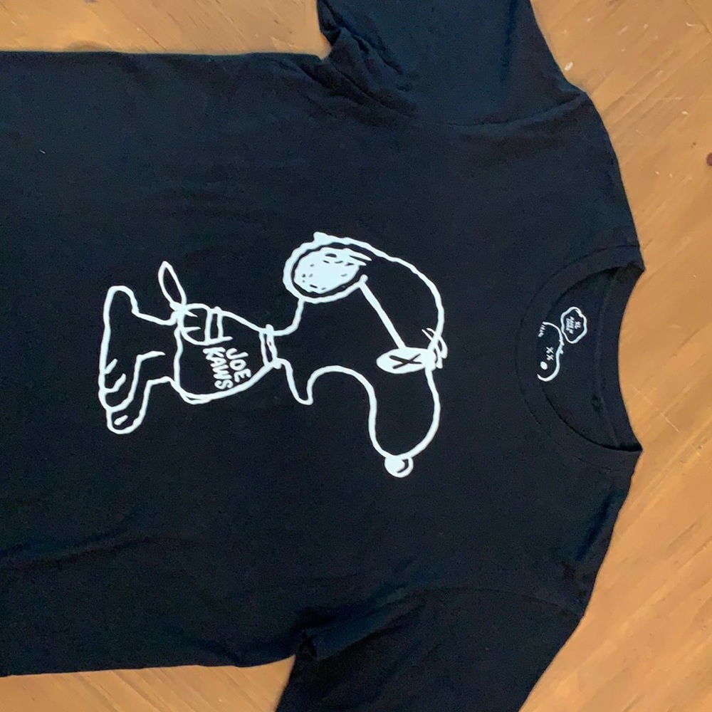 UniQlo X Kaws X Peanuts short sleeve T-shirt